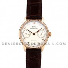 Portuguese Automatic 7 Day IW500701 Rose Gold Portuguese Automatic 7 Day IW500701 Rose Gold