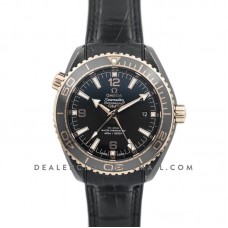 Seamaster Planet Ocean GMT “Deep Black” Gold Seamaster Planet Ocean GMT “Deep Black” Gold
