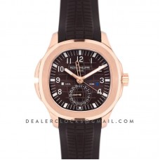 Aquanaut Time Travel 5164A Brown dial in Rose Gold Aquanaut Time Travel 5164A Brown dial in Rose Gold