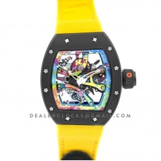 RM 068-01 Tourbillon Cyril Kongo on Yellow Nylon Strap RM 068-01 Tourbillon Cyril Kongo on Yellow Nylon Strap