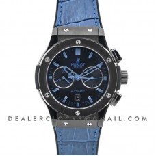 Classic Fusion Chronograph Blue Dial in PVD Classic Fusion Chronograph Blue Dial in PVD