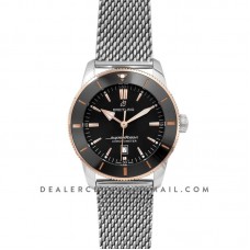 Superocean Heritage II B20 Automatic 44mm in Black Dial on Black and Rose Gold Bezel Superocean Heritage II B20 Automatic 44mm in Black Dial on Black and Rose Gold Bezel