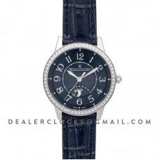 Rendez-Vous Night & Day Blue Dial in Steel on Blue Leather Strap Rendez-Vous Night & Day Blue Dial in Steel on Blue Leather Strap
