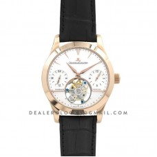 Master Grande Tradition Tourbillon Cylindrique a Quantieme Perpetuel White Dial in Rose Gold Master Grande Tradition Tourbillon Cylindrique a Quantieme Perpetuel White Dial in Rose Gold