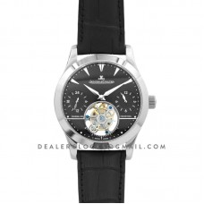 Master Grande Tradition Tourbillon Cylindrique a Quantieme Perpetuel Black Dial in White Gold Master Grande Tradition Tourbillon Cylindrique a Quantieme Perpetuel Black Dial in White Gold