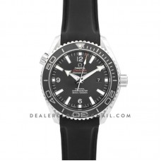 Seamaster Planet Ocean 600m Co-Axial 45.5mm with Silver Markers Black Dial on Black Rubber Strap Seamaster Planet Ocean 600m Co-Axial 45.5mm with Silver Markers Black Dial on Black Rubber Strap