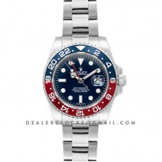 GMT Master II 116719 BLRO in Blue Dial GMT Master II 116719 BLRO in Blue Dial