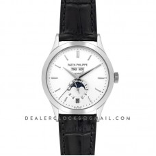 Complications 5396G White Dial with Steel Markers in White Gold Complications 5396G White Dial with Steel Markers in White Gold