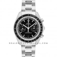 Racing Omega Co-Axial Master Chronometer Black Dial in Steel Racing Omega Co-Axial Master Chronometer Black Dial in Steel
