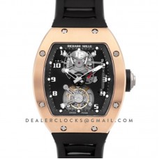 RM 001 Tourbillion in Rose Gold RM 001 Tourbillion in Rose Gold