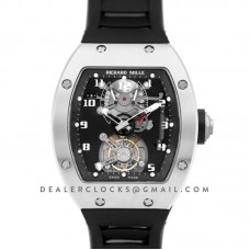 RM 001 Tourbillion in White Gold RM 001 Tourbillion in White Gold