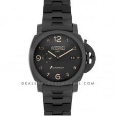 PAM438 TUTTONERO Luminor 1950 3 Days GMT Automatic Ceramica PAM438 TUTTONERO Luminor 1950 3 Days GMT Automatic Ceramica