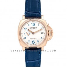 PAM756 Luminor Due 3 Days Automatic Oro Rosso ‘Fu’ White Dial PAM756 Luminor Due 3 Days Automatic Oro Rosso ‘Fu’ White Dial