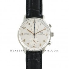 Portuguese Automatic Chronograph IW371445 Steel Portuguese Automatic Chronograph IW371445 Steel