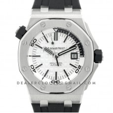 Royal Oak Offshore Diver Steel White Dial Royal Oak Offshore Diver Steel White Dial