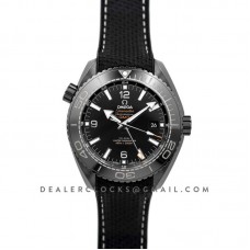 Seamaster Planet Ocean GMT “Deep Black” All Black Ceramic Seamaster Planet Ocean GMT “Deep Black” All Black Ceramic