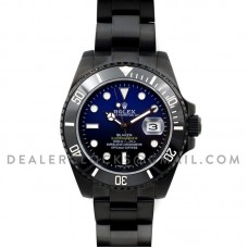 Blaken Submariner D Blue PVD Steel Blaken Submariner D Blue PVD Steel