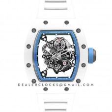 RM 055 White Bubba Watson White Ceramic Asia Edition in Blue RM 055 White Bubba Watson White Ceramic Asia Edition in Blue