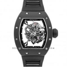 RM 055 Bubba Watson in Black Ceramic RM 055 Bubba Watson in Black Ceramic