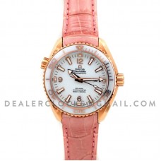 Seamaster Planet Ocean Ladies 37mm White Ceramic Seamaster Planet Ocean Ladies 37mm White Ceramic