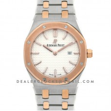 Lady Royal Oak 67650SR Steel/Rose Gold White Dial Lady Royal Oak 67650SR Steel/Rose Gold White Dial