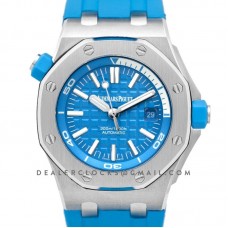 Royal Oak Offshore Diver Steel Turquoise Blue Dial 15710ST Royal Oak Offshore Diver Steel Turquoise Blue Dial 15710ST