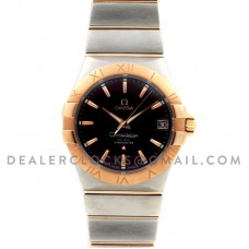 Constellation 38mm Brown Dial Bi Metal Rose Gold Constellation 38mm Brown Dial Bi Metal Rose Gold