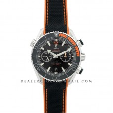 Seamaster Planet Ocean 600M Master Chronometer Chronograph Black Dial on Nylon Strap Seamaster Planet Ocean 600M Master Chronometer Chronograph Black Dial on Nylon Strap