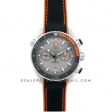 Seamaster Planet Ocean 600M Master Chronometer Chronograph Grey Dial on Nylon Strap Seamaster Planet Ocean 600M Master Chronometer Chronograph Grey Dial on Nylon Strap