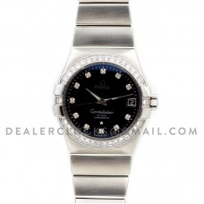 Constellation 38mm Black Dial with Diamonds Constellation 38mm Black Dial with Diamonds