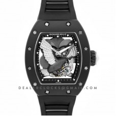 RM 057-02 Tourbillon “The Falcon” in White Gold RM 057-02 Tourbillon “The Falcon” in White Gold