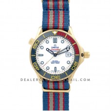 Seamaster Diver 300m Co-Axial 41mm ‘Commender’s Watch’ in Yellow Gold Seamaster Diver 300m Co-Axial 41mm ‘Commender’s Watch’ in Yellow Gold