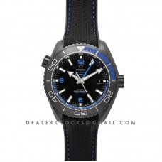 Seamaster Planet Ocean GMT “Deep Black” Blue Ceramic Seamaster Planet Ocean GMT “Deep Black” Blue Ceramic
