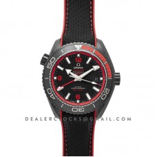 Seamaster Planet Ocean GMT “Deep Black” Red Ceramic Seamaster Planet Ocean GMT “Deep Black” Red Ceramic