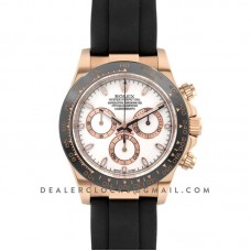 Daytona 116515LN Pink/White Dial in Everose Gold Daytona 116515LN Pink/White Dial in Everose Gold