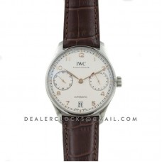 Portuguese Automatic 7 Day IW500704 Steel Portuguese Automatic 7 Day IW500704 Steel