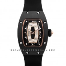 RM 007 Automatic Ladies Black Ceramic RM 007 Automatic Ladies Black Ceramic