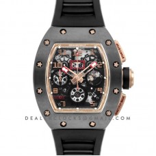 RM 011 Automatic Flyback Chronograph Black Ceramic Limited Edition “Black Kite” RM 011 Automatic Flyback Chronograph Black Ceramic Limited Edition “Black Kite”