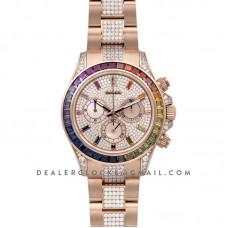 Daytona 116595RBOW-0002 in Everose Gold Daytona 116595RBOW-0002 in Everose Gold