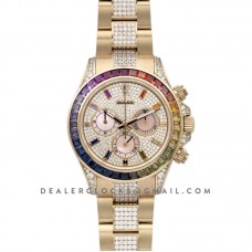 Daytona 116598RBOW in Yellow Gold Daytona 116598RBOW in Yellow Gold