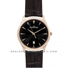 Master Ultra Thin Date Black Dial in Pink Gold Ref. 128255J Master Ultra Thin Date Black Dial in Pink Gold Ref. 128255J