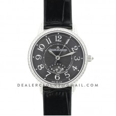 Rendez-Vous Night & Day Grey Dial in Steel on Black Leather Strap Rendez-Vous Night & Day Grey Dial in Steel on Black Leather Strap