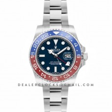 GMT Master II 116719 BLRO “Pepsi” Blue Dial GMT Master II 116719 BLRO “Pepsi” Blue Dial