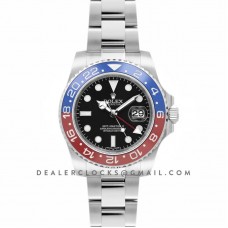 GMT Master II 116719 BLRO “Pepsi” Black Dial GMT Master II 116719 BLRO “Pepsi” Black Dial