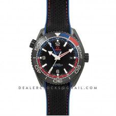 Seamaster Planet Ocean GMT “Deep Black” Red/Blue Ceramic Seamaster Planet Ocean GMT “Deep Black” Red/Blue Ceramic