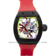 RM 068-01 Tourbillon Cyril Kongo on Red Rubber Strap RM 068-01 Tourbillon Cyril Kongo on Red Rubber Strap