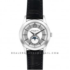 Complications Series Moonphase White Dial on Steel Complications Series Moonphase White Dial on Steel