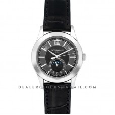Complications Series Moonphase Black Dial on Steel Complications Series Moonphase Black Dial on Steel