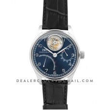 Portugese Tourbillon Mystere Retrograde IW504603 in White Gold Portugese Tourbillon Mystere Retrograde IW504603 in White Gold