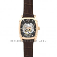 Kalpa XL Tourbillon Black Dial in Rose Gold on Brown Leather Strap Kalpa XL Tourbillon Black Dial in Rose Gold on Brown Leather Strap